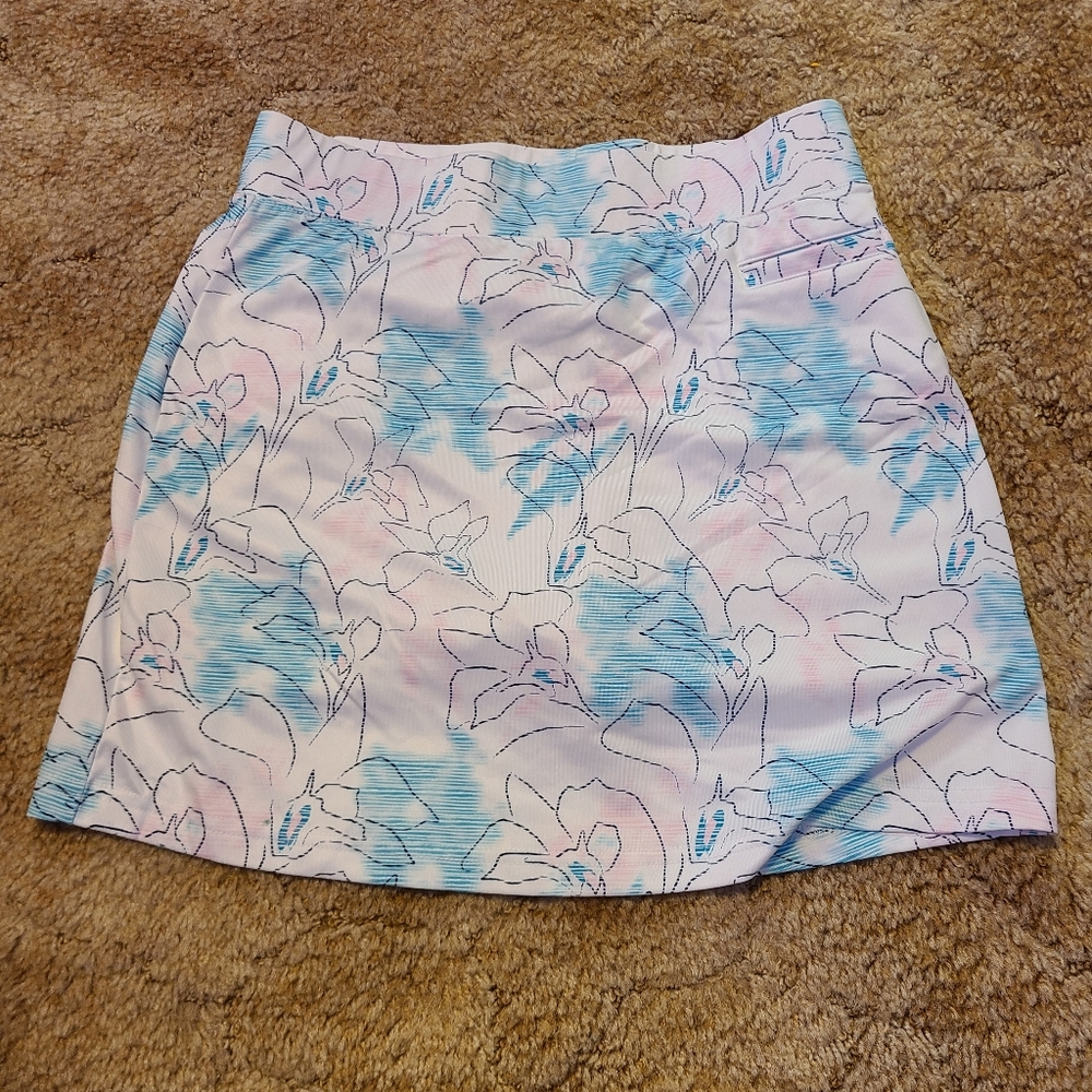 Pebble Beach golf skirt size small